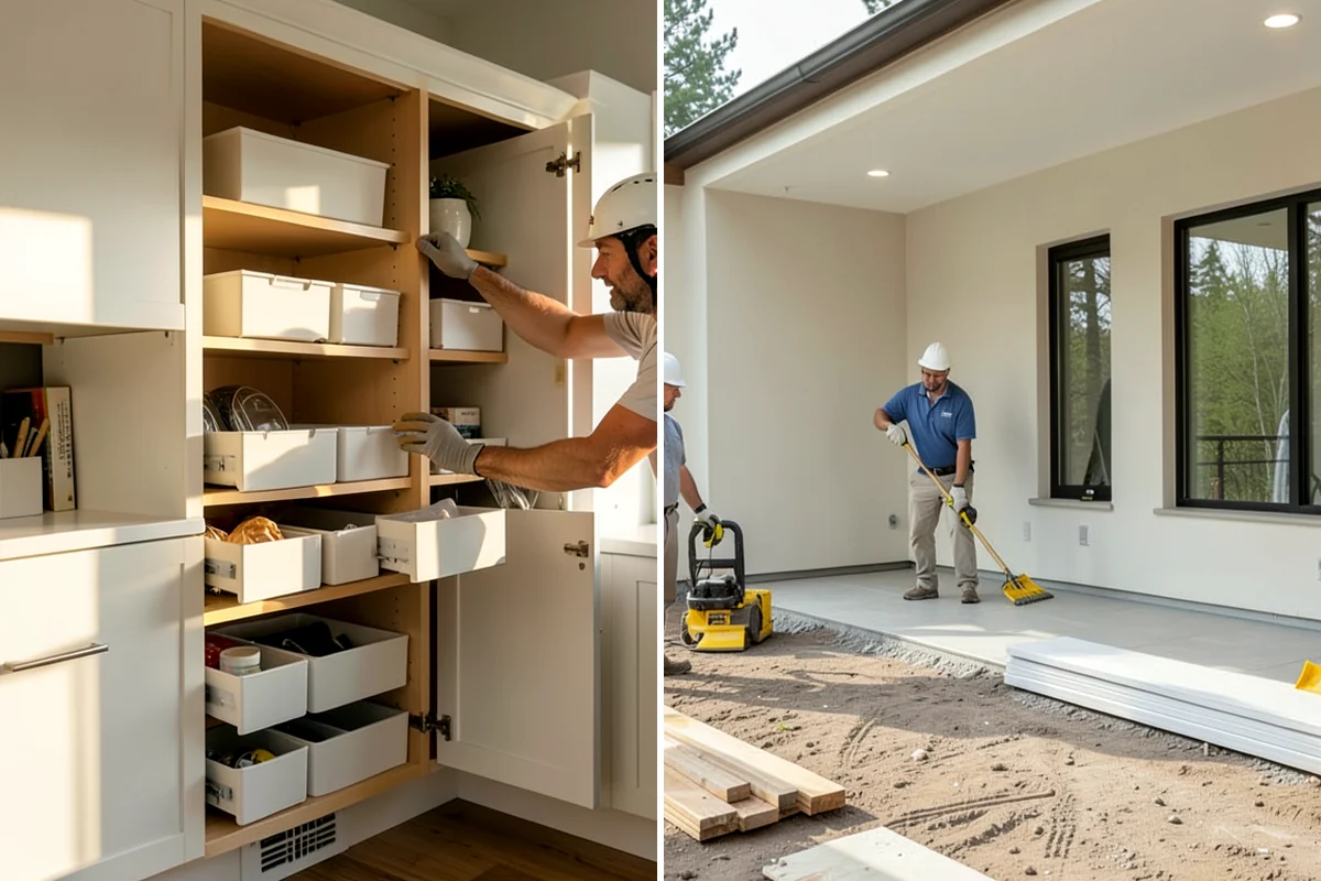 Home Bar Construction in Puyallup, Pierce County, WA - We plan the bar layout, plumbing, and appliances