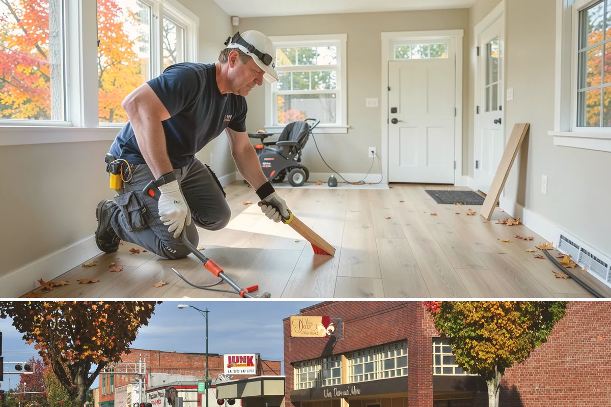 Home Bar Construction in Puyallup, Pierce County, WA - Home bar builds run year-round and make a rewarding project before the holiday entertaining season.