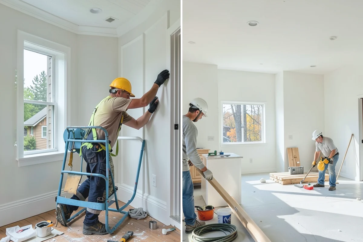 Home Bar Construction in Redmond, King County, WA - We plan the bar layout, plumbing, and appliances