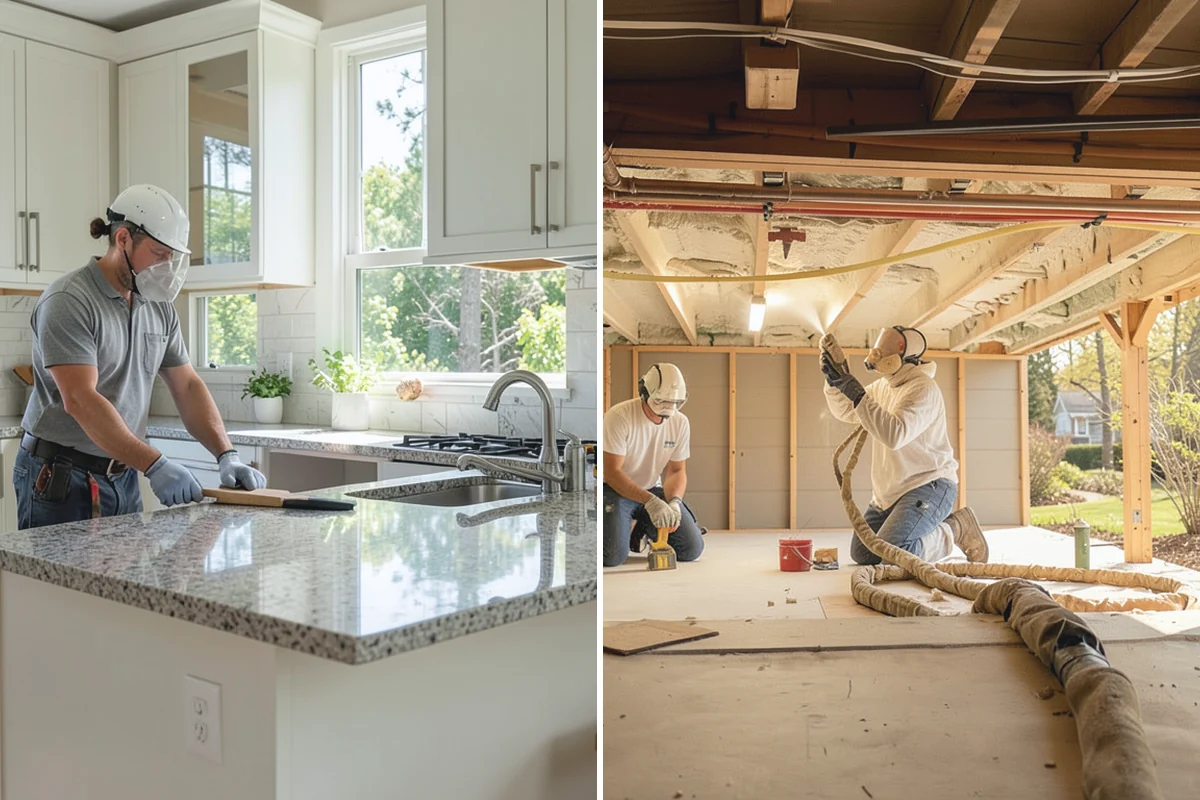 Home Bar Construction in Roy, Pierce County, WA - We plan the bar layout, plumbing, and appliances