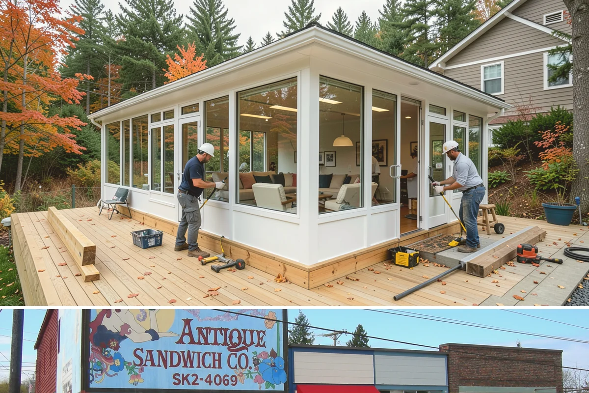 Home Bar Construction in Ruston, Pierce County, WA - Home bar builds run year-round and make a rewarding project before the holiday entertaining season.