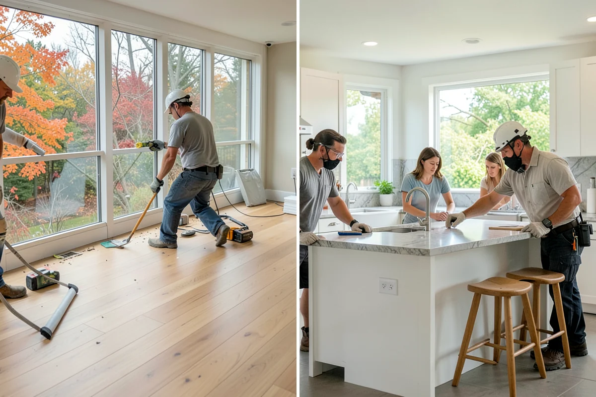 Home Bar Construction in Seattle, King County, WA - We plan the bar layout, plumbing, and appliances