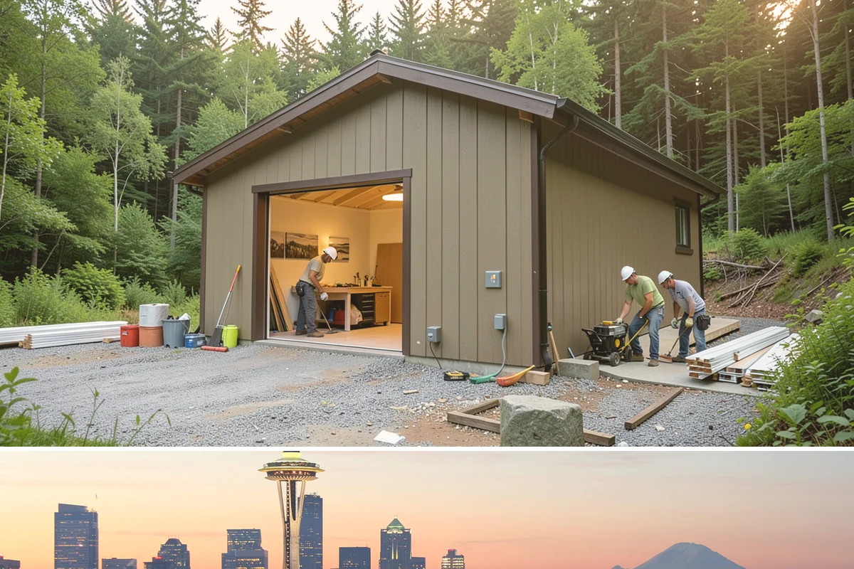 Home Bar Construction in Seattle, King County, WA - Home bar builds run year-round and make a rewarding project before the holiday entertaining season.