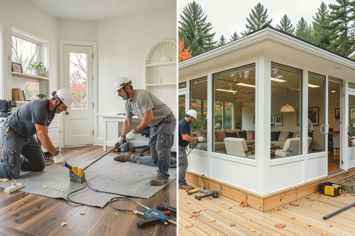 Home Bar Construction in Snohomish, Snohomish County, WA - We plan the bar layout, plumbing, and appliances