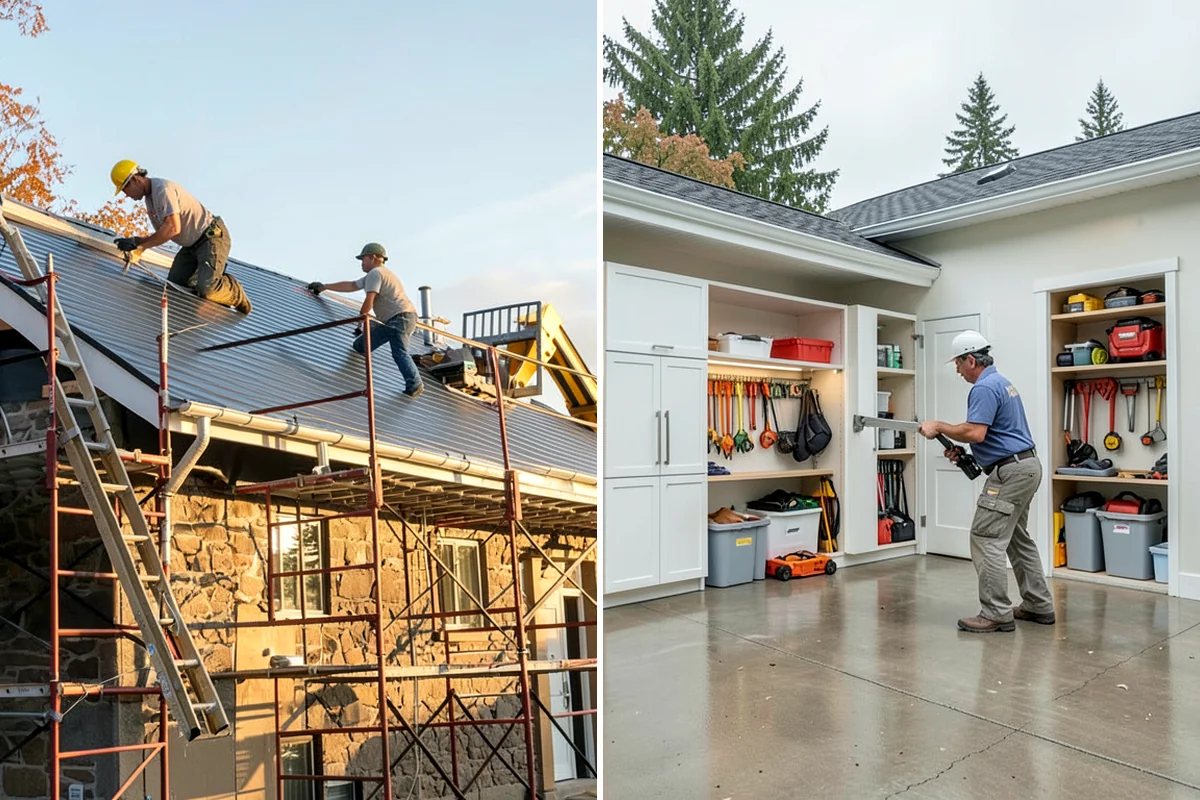 Home Bar Construction in Snoqualmie, King County, WA - We plan the bar layout, plumbing, and appliances