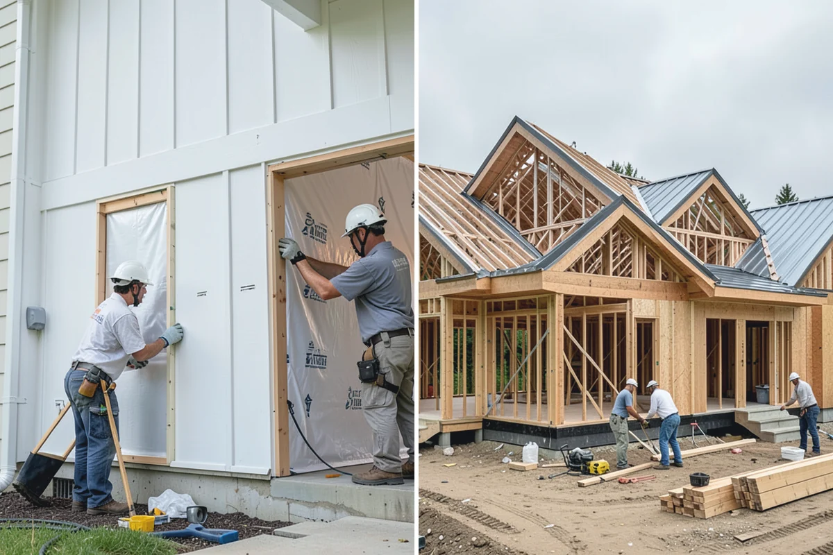 Home Bar Construction in South Prairie, Pierce County, WA - We plan the bar layout, plumbing, and appliances