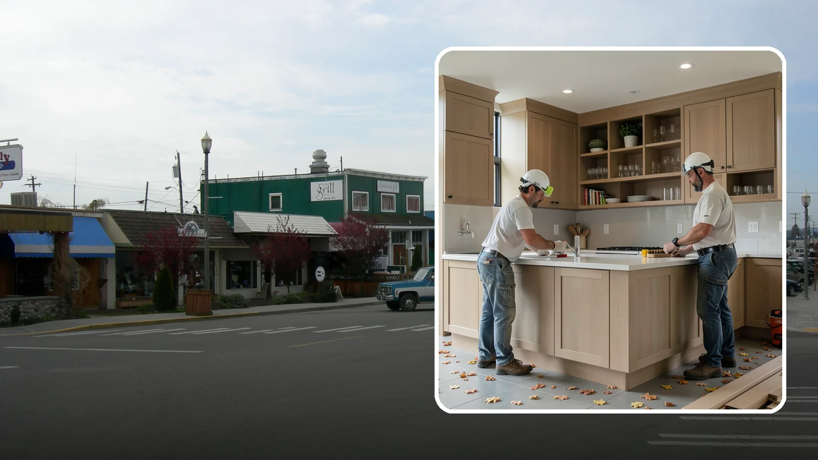 Home Bar Construction in Stanwood, Snohomish County, WA - We build home bars with the cabinetry, plumbing, and finishes to entertain in style.