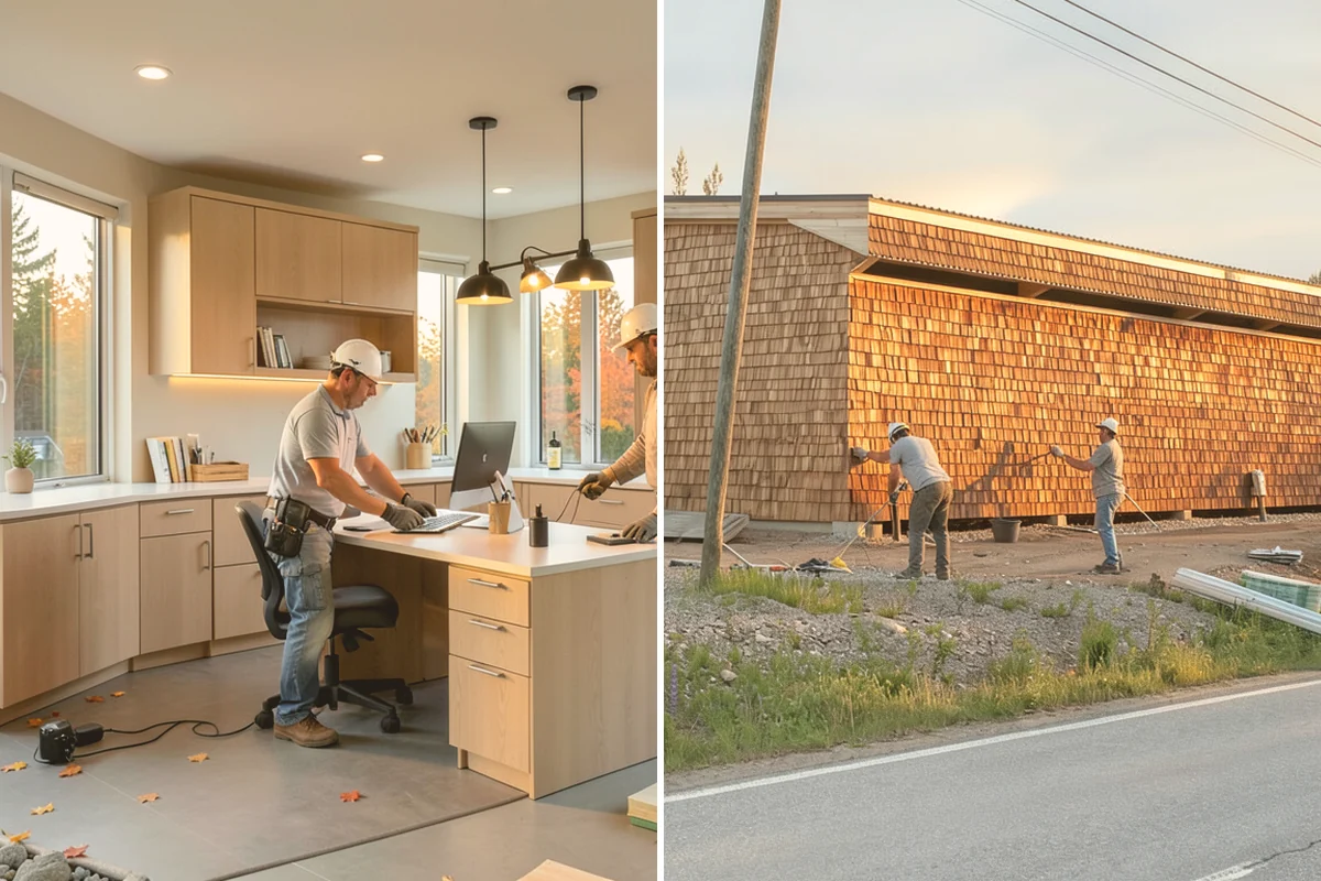 Home Bar Construction in Stanwood, Snohomish County, WA - We plan the bar layout, plumbing, and appliances