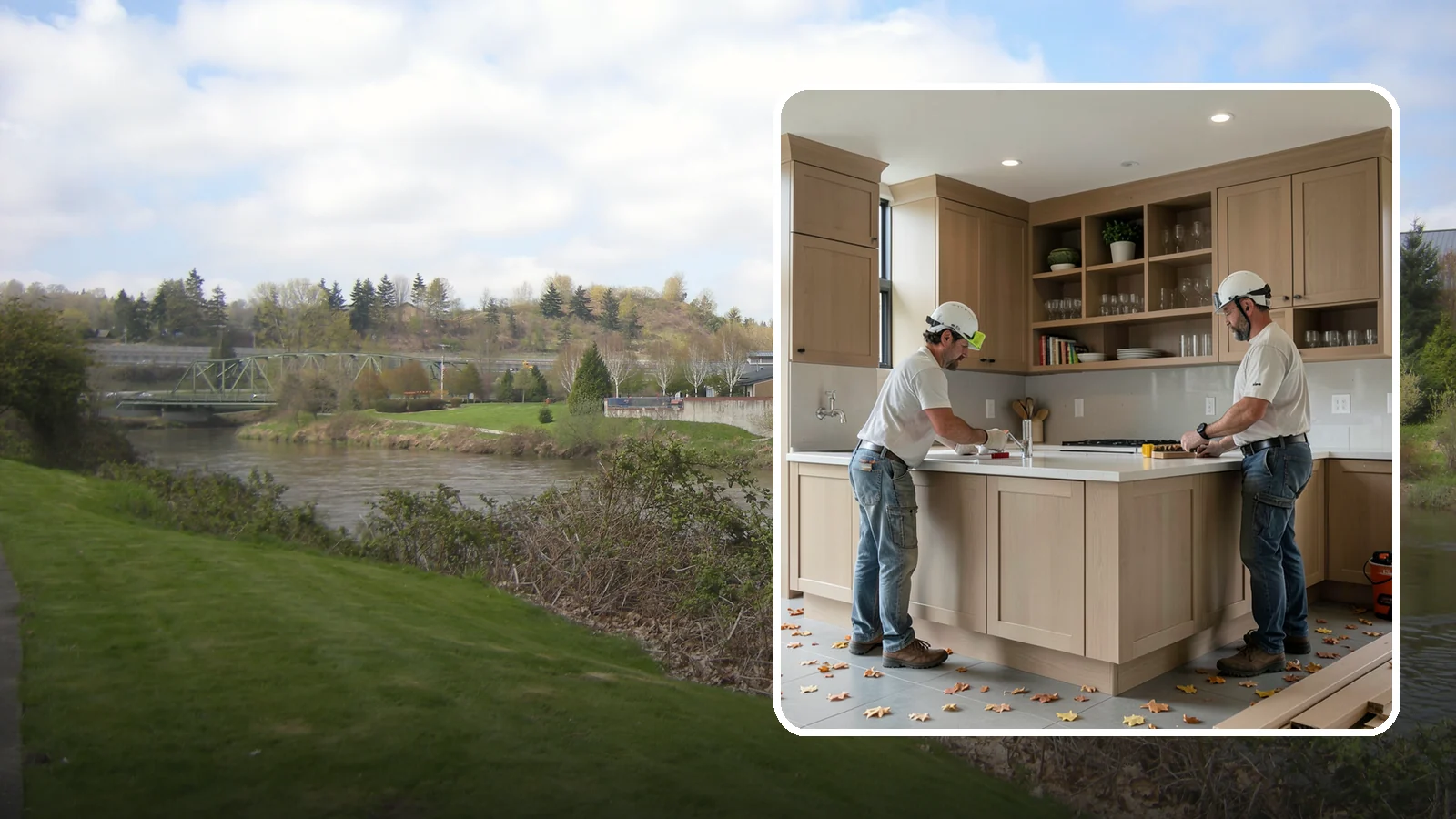 Home Bar Construction in Tukwila, King County, WA - We build home bars with the cabinetry, plumbing, and finishes to entertain in style.