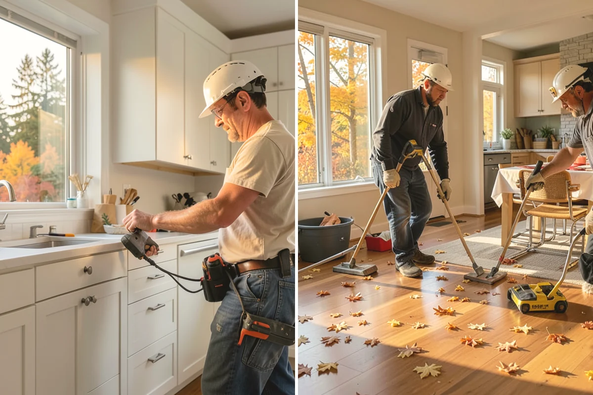 Home Bar Construction in Tukwila, King County, WA - We plan the bar layout, plumbing, and appliances