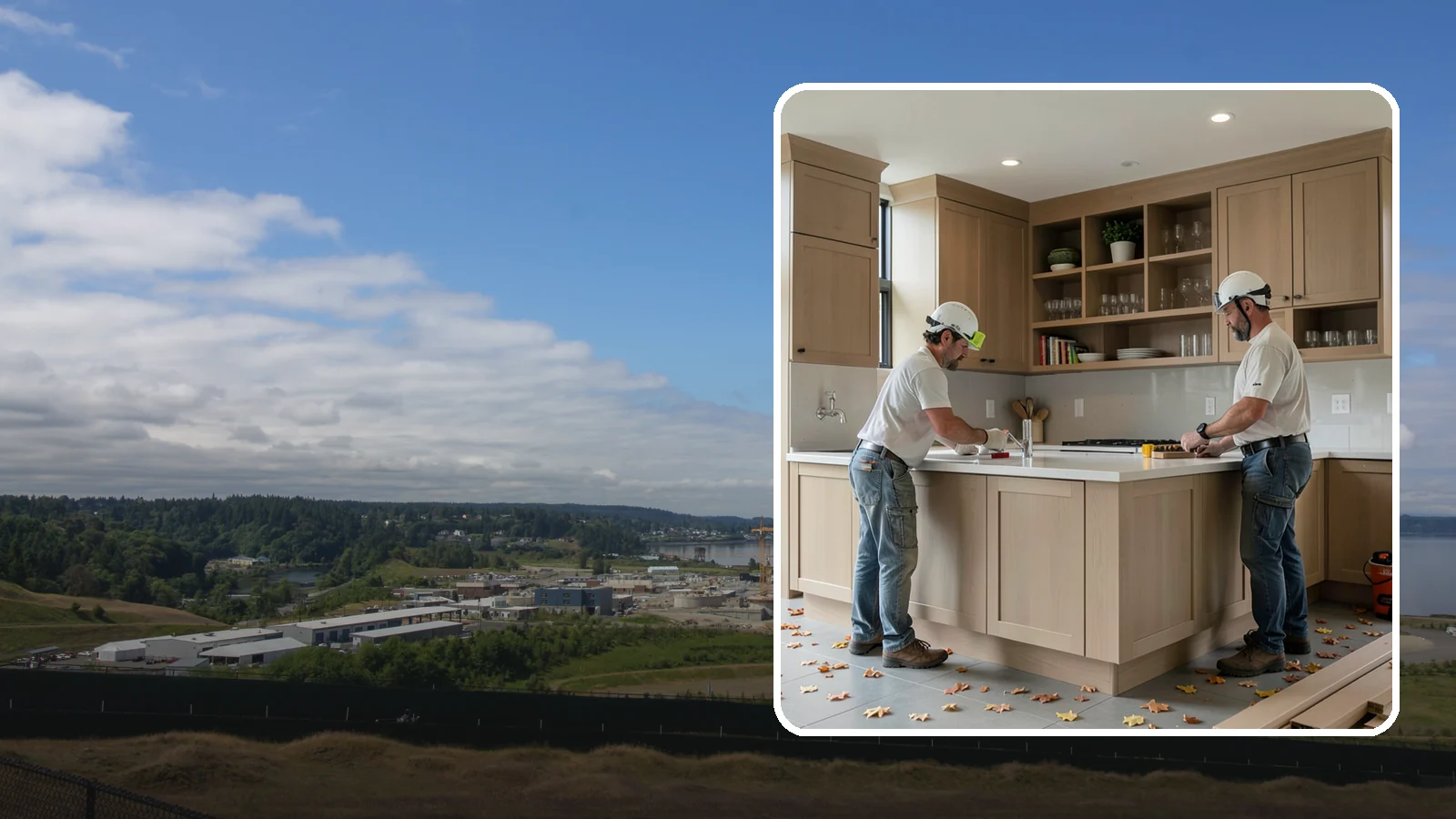 Home Bar Construction in University Place, Pierce County, WA - We build home bars with the cabinetry, plumbing, and finishes to entertain in style.