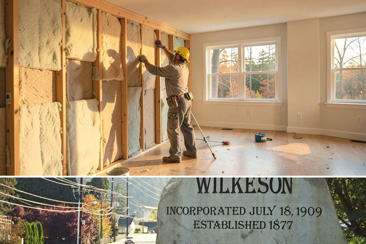 Home Bar Construction in Wilkeson, Pierce County, WA - Home bar builds run year-round and make a rewarding project before the holiday entertaining season.