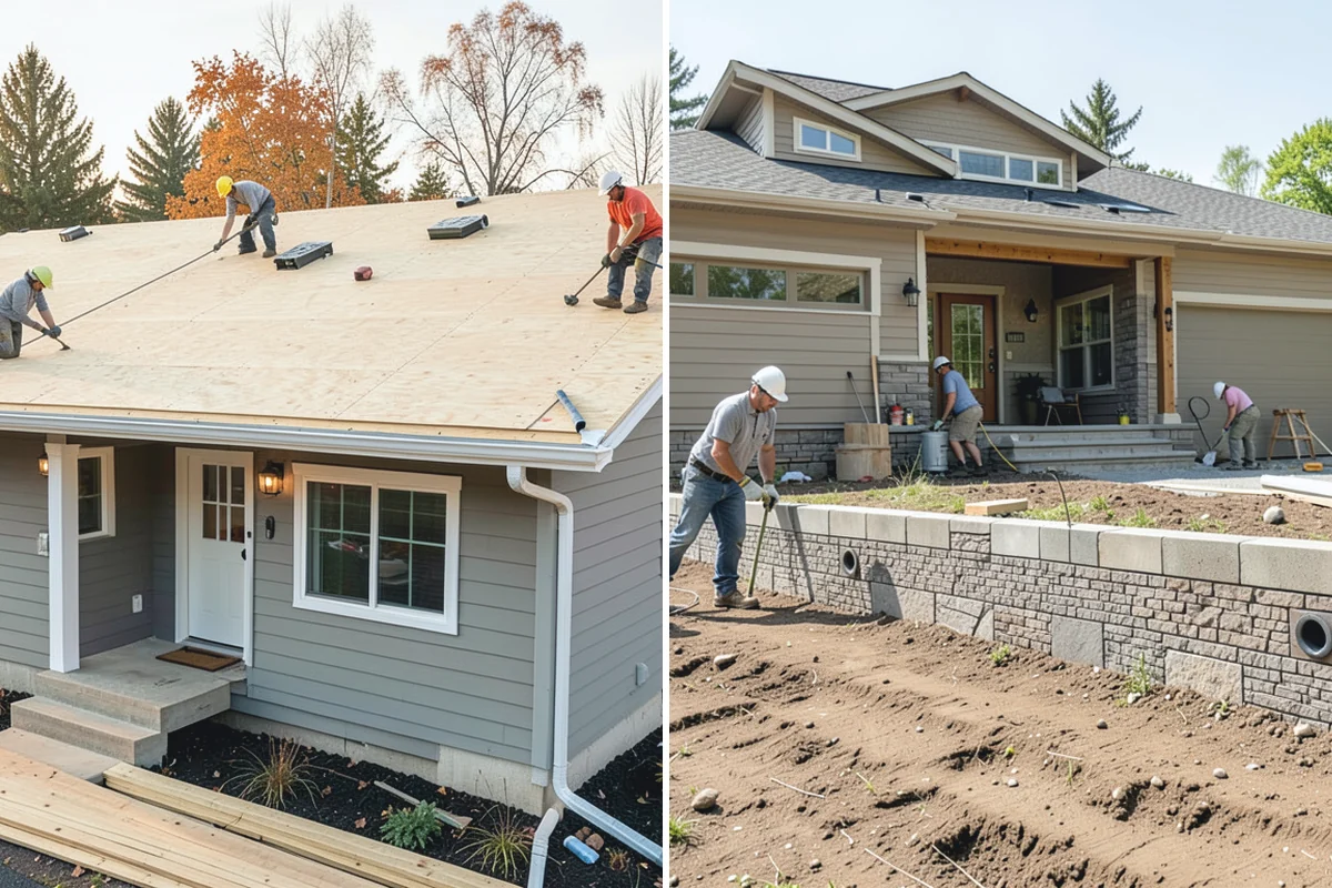 Home Bar Construction in Woodinville, King County, WA - We plan the bar layout, plumbing, and appliances