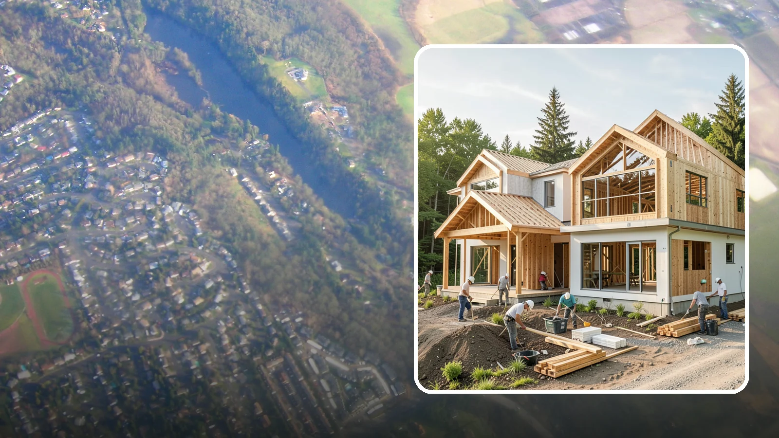 Home Building in Algona, King County, WA - Full-service new home construction from raw lot to finished, move-in-ready residence.