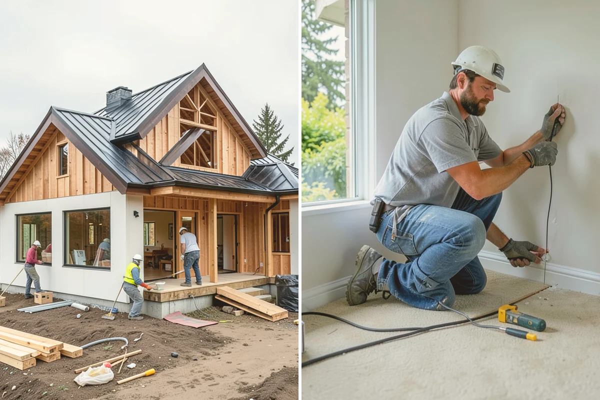 Home Building in Algona, King County, WA - Plan the design, budget, and site strategy