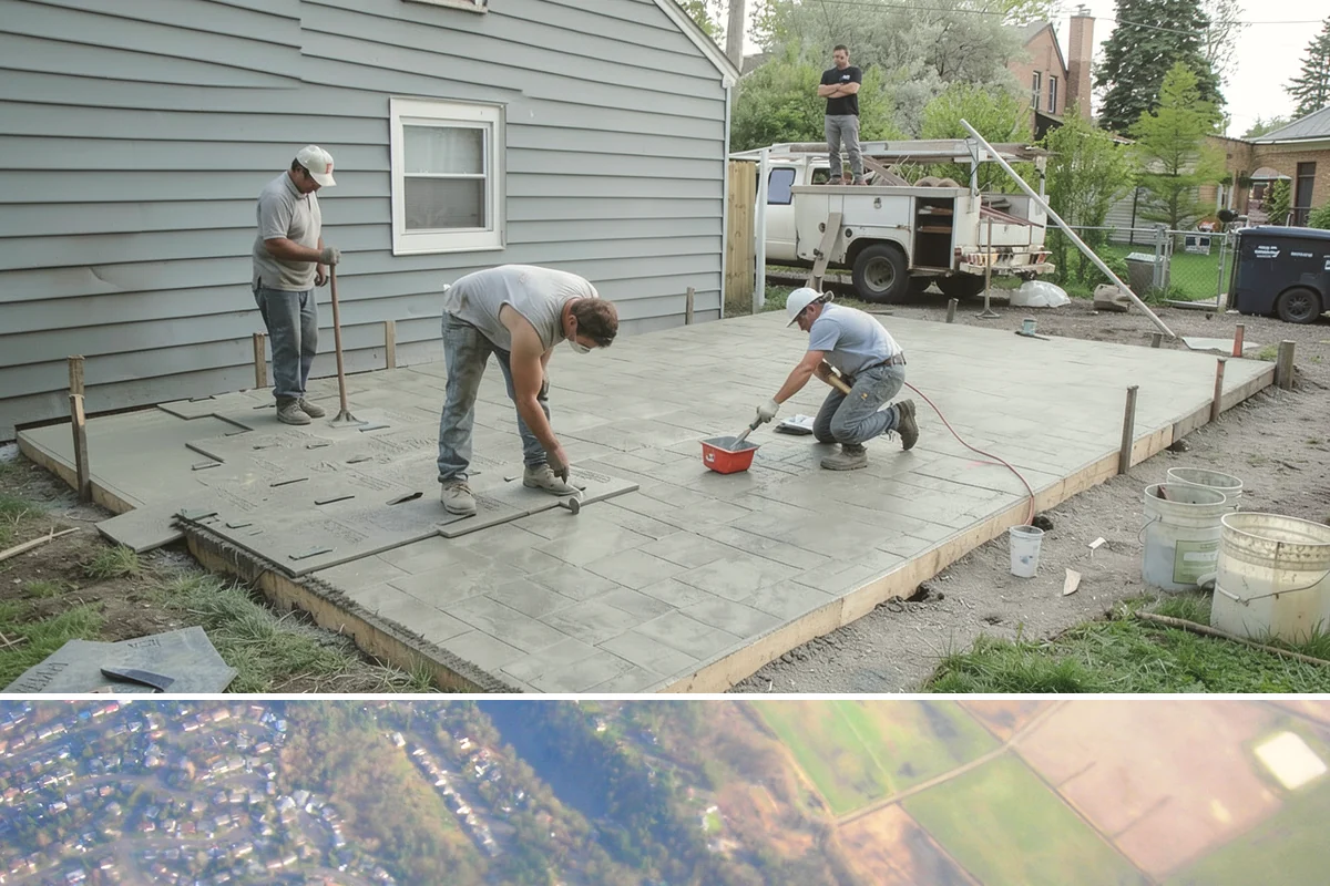 Home Building in Algona, King County, WA - We start builds throughout the year but sequence the foundation for dry ground whenever the calendar allows.