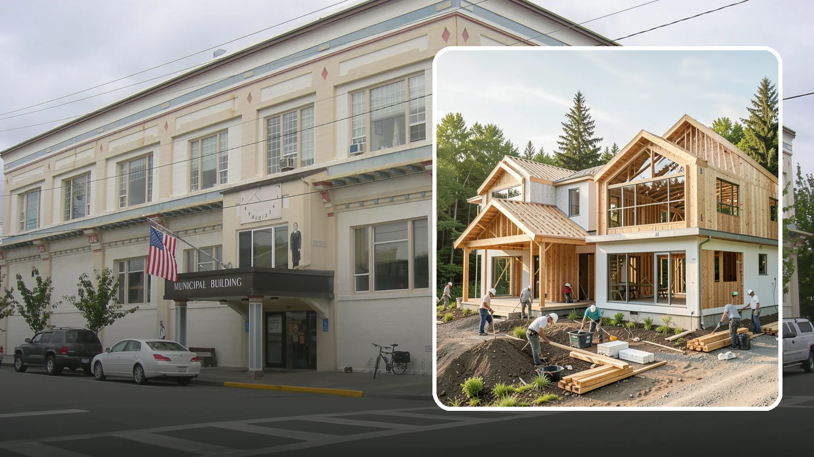 Home Building in Anacortes, Skagit County, WA - Full-service new home construction from raw lot to finished, move-in-ready residence.