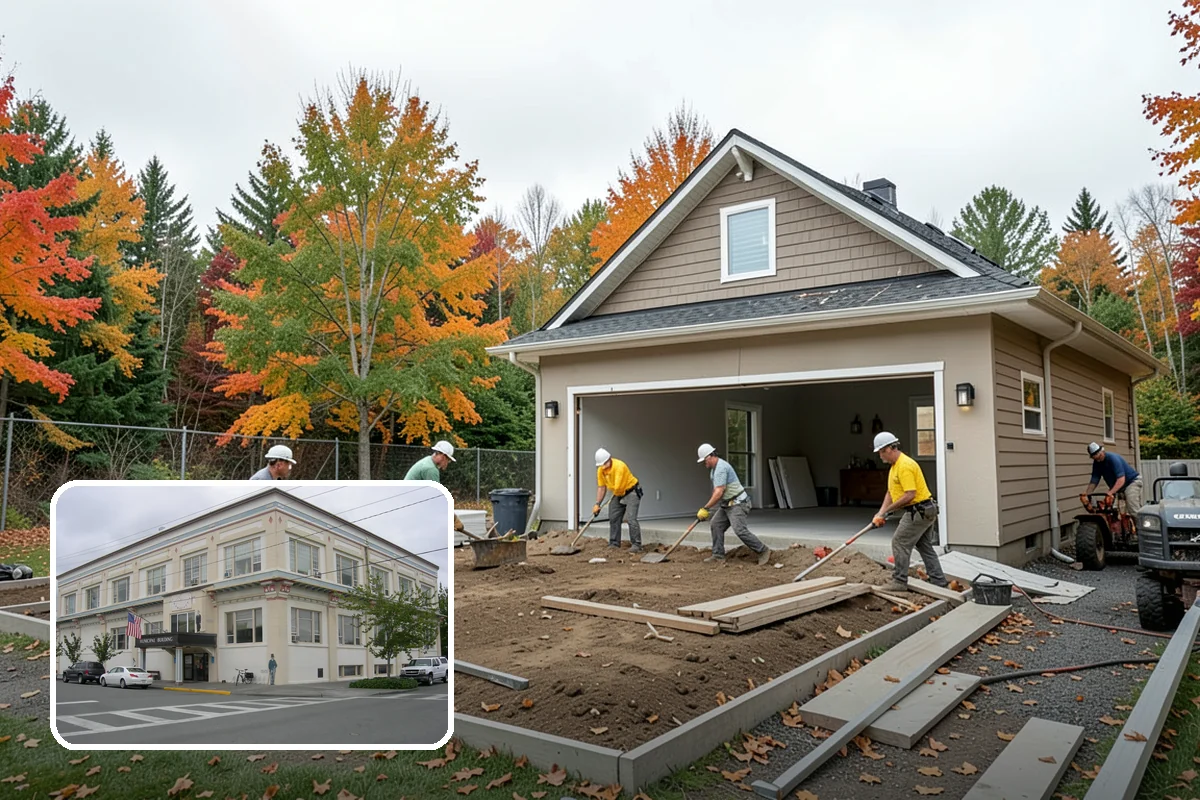 Home Building in Anacortes, Skagit County, WA - A single accountable builder for the whole project