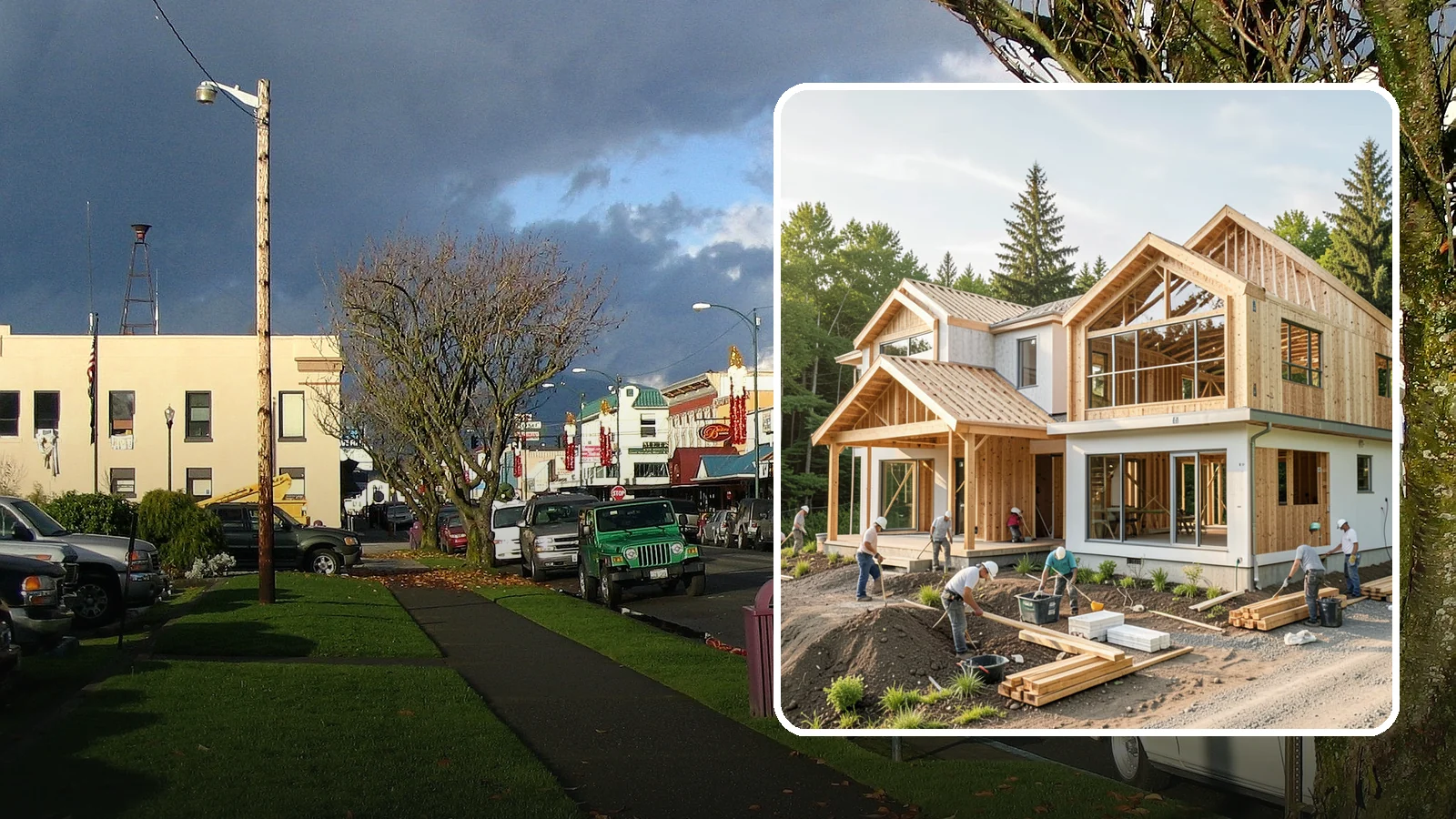 Home Building in Arlington, Snohomish County, WA - Full-service new home construction from raw lot to finished, move-in-ready residence.