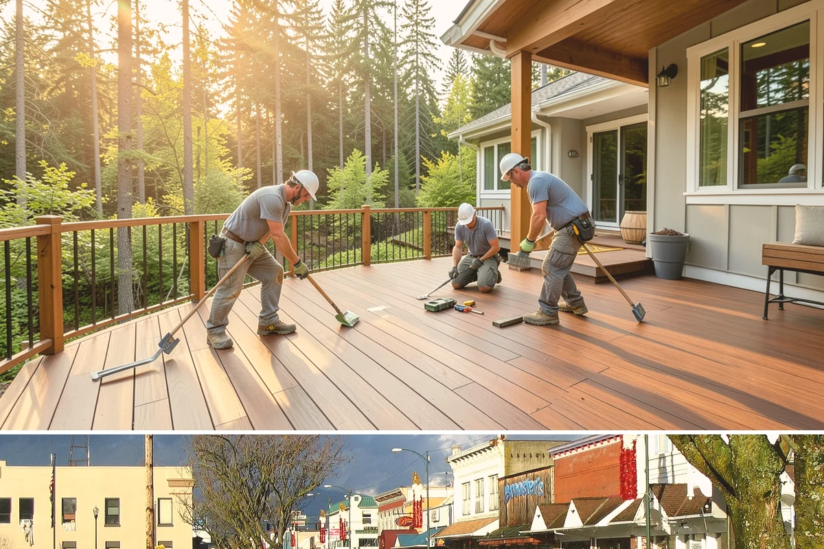 Home Building in Arlington, Snohomish County, WA - We start builds throughout the year but sequence the foundation for dry ground whenever the calendar allows.