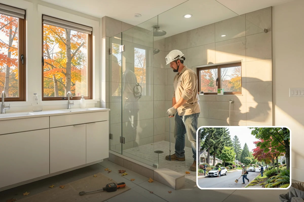 Home Building in Beaux Arts Village, King County, WA - A single accountable builder for the whole project