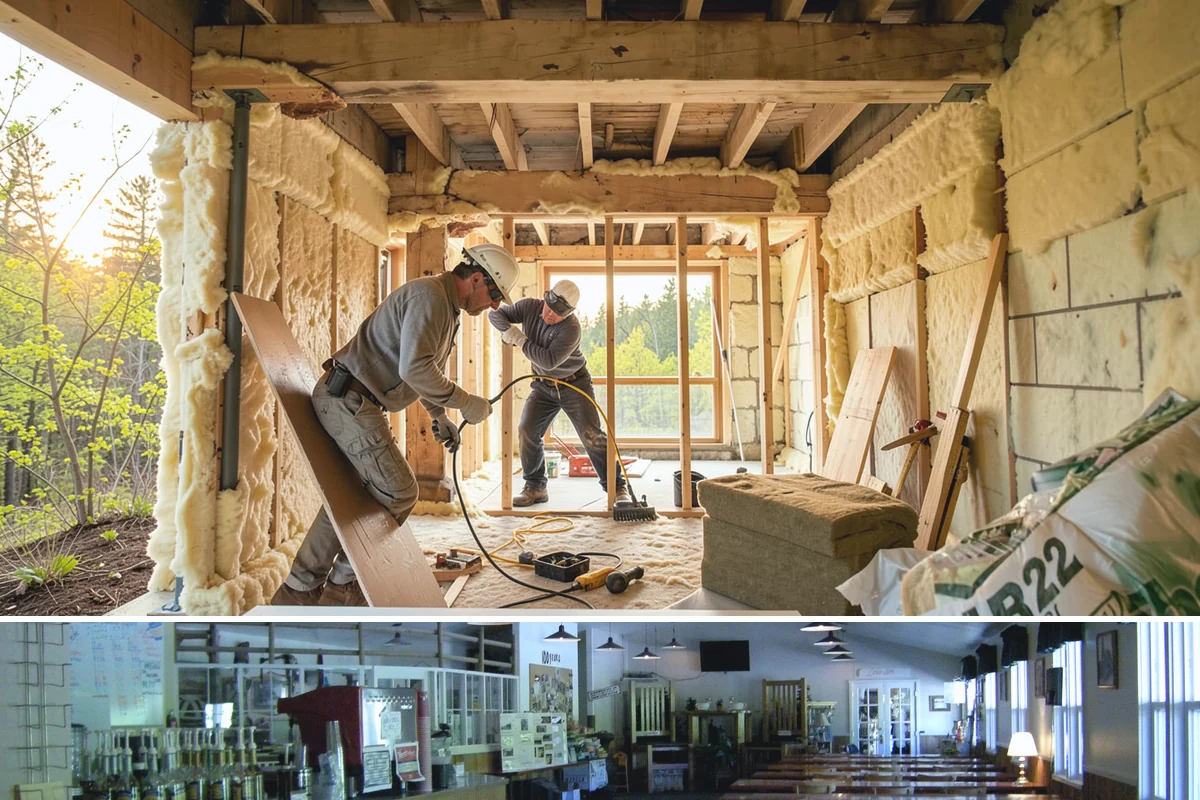Home Building in Black Diamond, King County, WA - We start builds throughout the year but sequence the foundation for dry ground whenever the calendar allows.