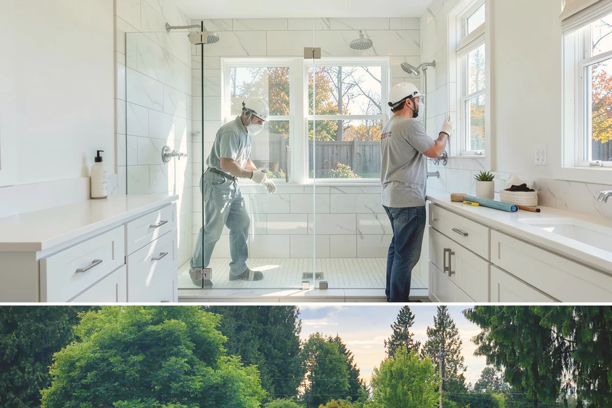 Home Building in Bonney Lake, Pierce County, WA - We start builds throughout the year but sequence the foundation for dry ground whenever the calendar allows.