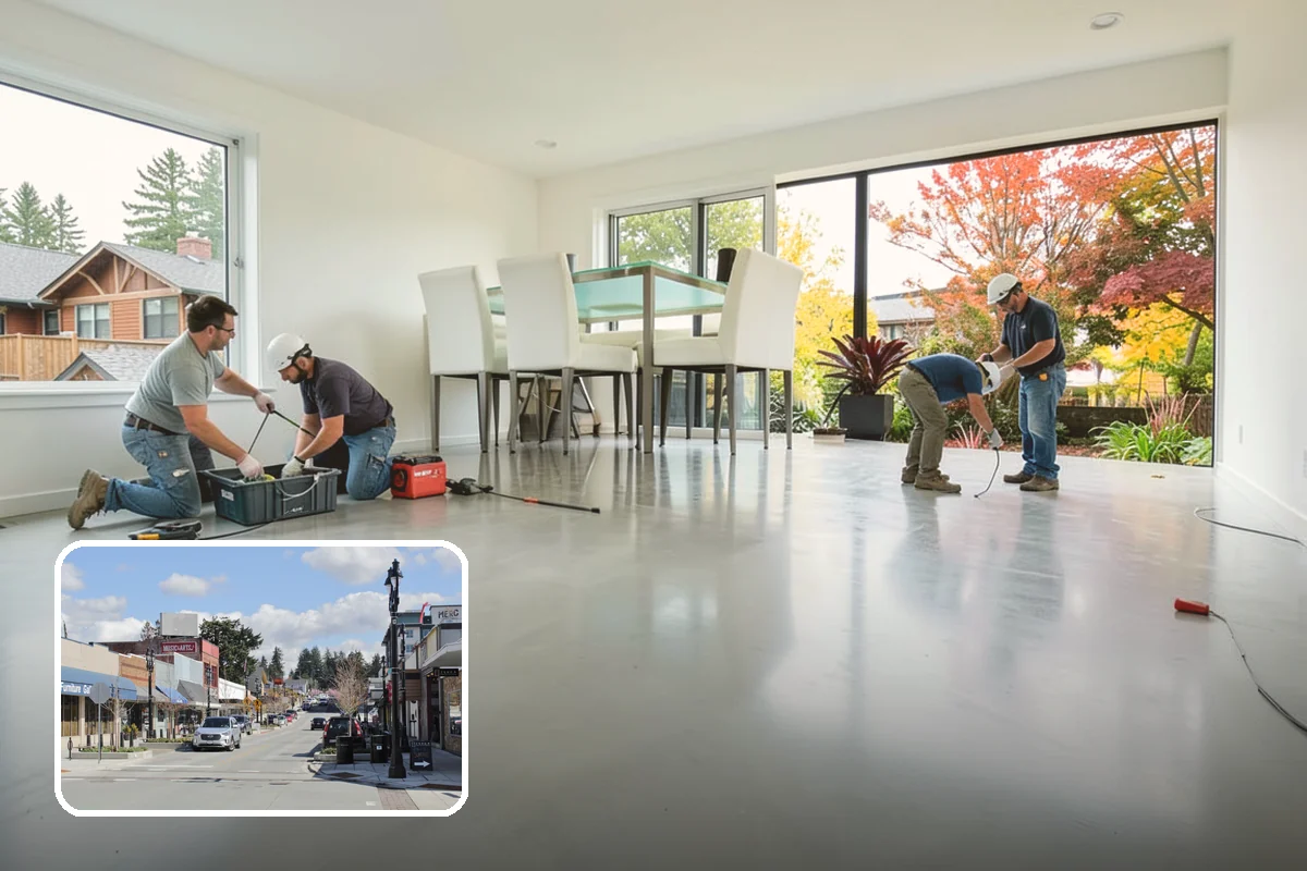 Home Building in Bothell, King County, WA - A single accountable builder for the whole project