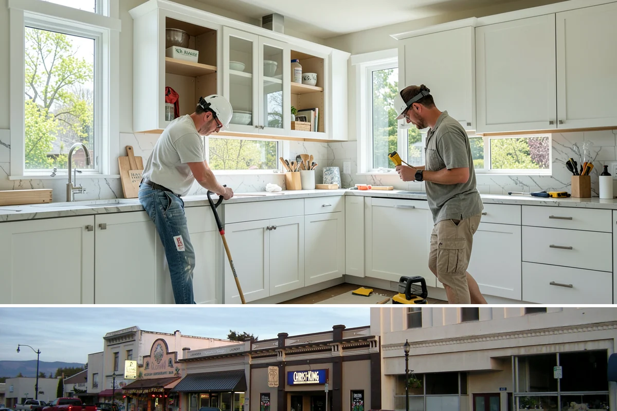 Home Building in Burlington, Skagit County, WA - We start builds throughout the year but sequence the foundation for dry ground whenever the calendar allows.