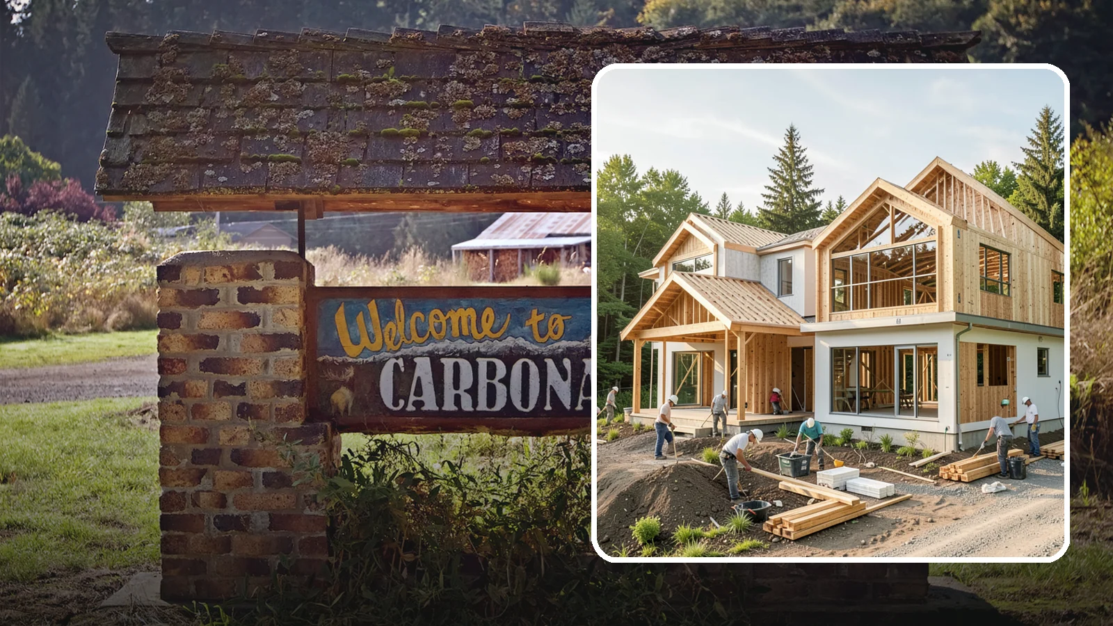 Home Building in Carbonado, Pierce County, WA - Full-service new home construction from raw lot to finished, move-in-ready residence.