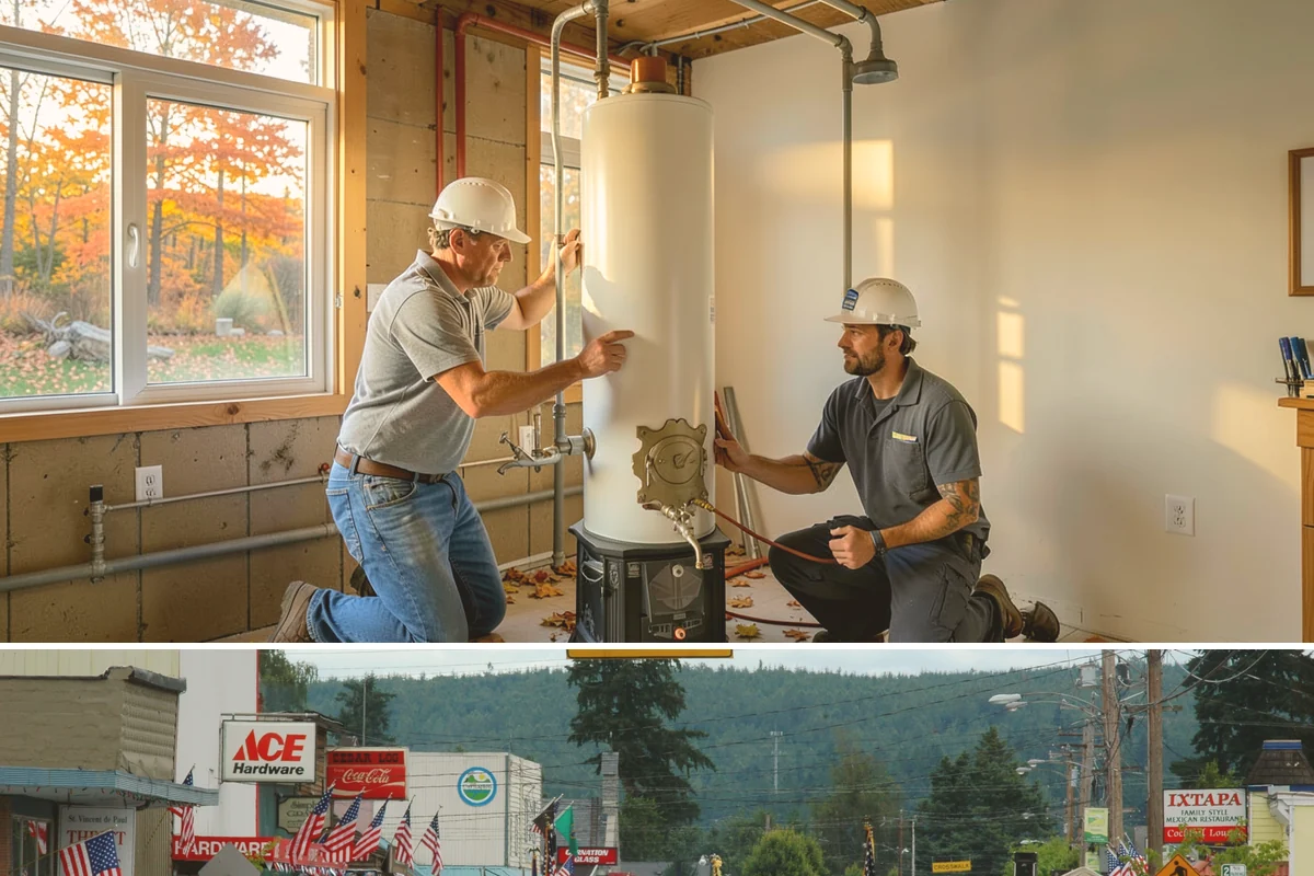 Home Building in Carnation, King County, WA - We start builds throughout the year but sequence the foundation for dry ground whenever the calendar allows.