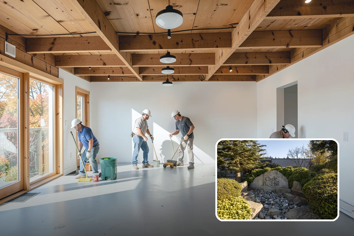 Home Building in Clyde Hill, King County, WA - A single accountable builder for the whole project