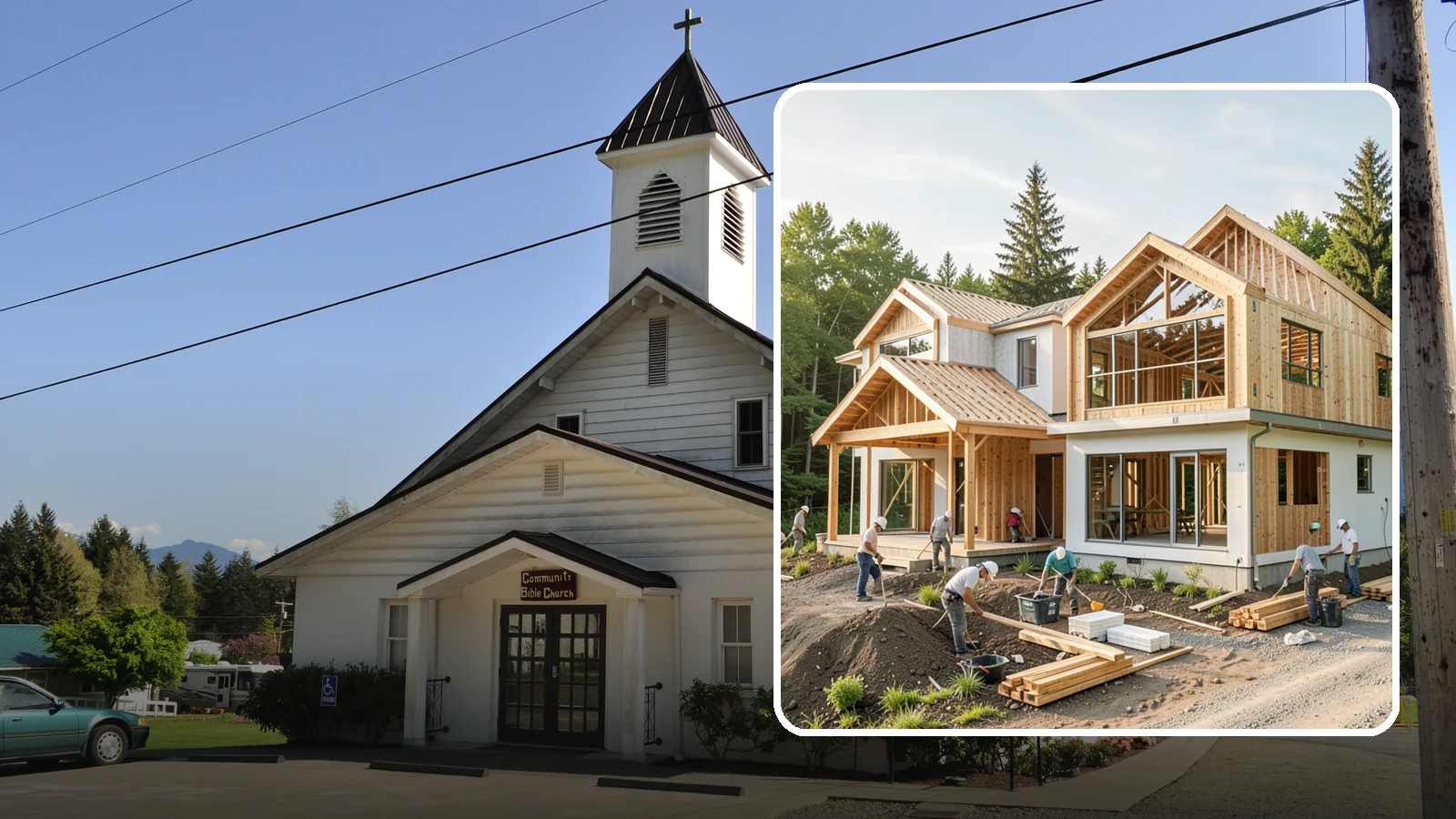 Home Building in Concrete, Skagit County, WA - Full-service new home construction from raw lot to finished, move-in-ready residence.