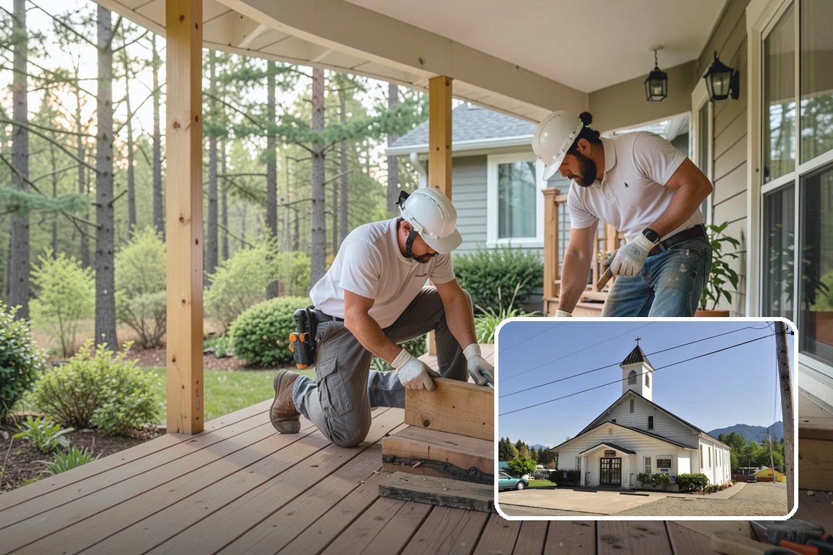 Home Building in Concrete, Skagit County, WA - A single accountable builder for the whole project