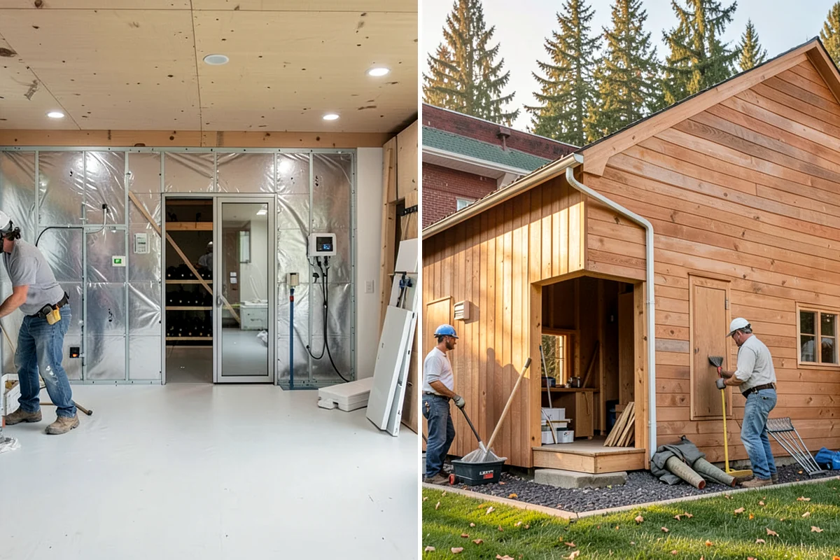 Home Building in Concrete, Skagit County, WA - Plan the design, budget, and site strategy