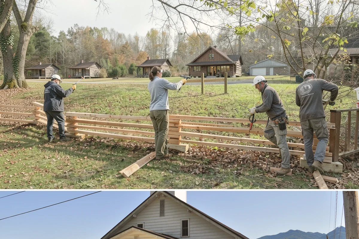 Home Building in Concrete, Skagit County, WA - We start builds throughout the year but sequence the foundation for dry ground whenever the calendar allows.