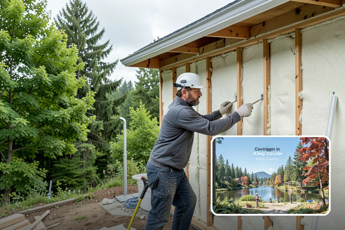 Home Building in Covington, King County, WA - A single accountable builder for the whole project