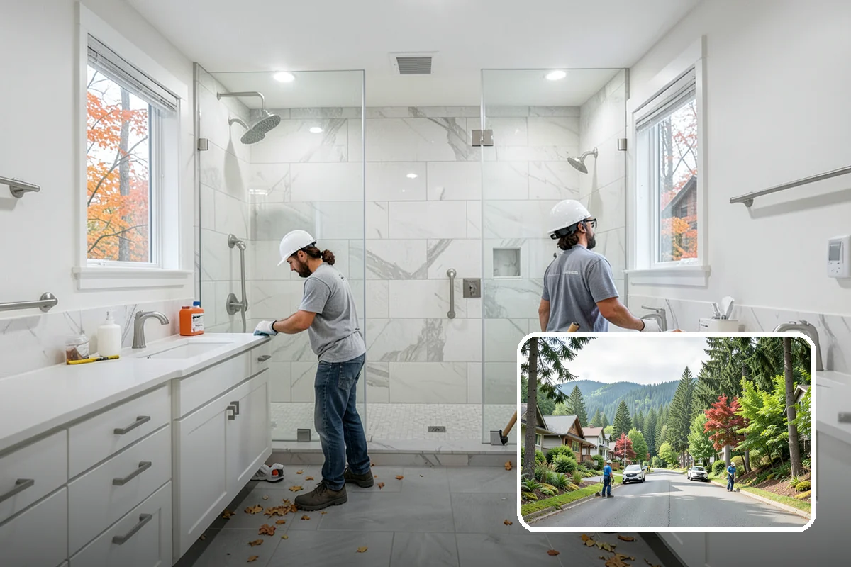 Home Building in Darrington, Snohomish County, WA - A single accountable builder for the whole project