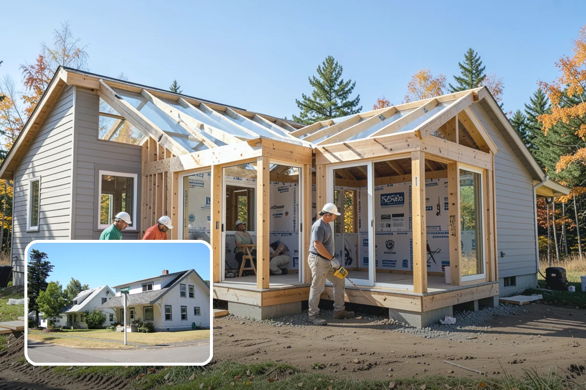 Home Building in DuPont, Pierce County, WA - A single accountable builder for the whole project
