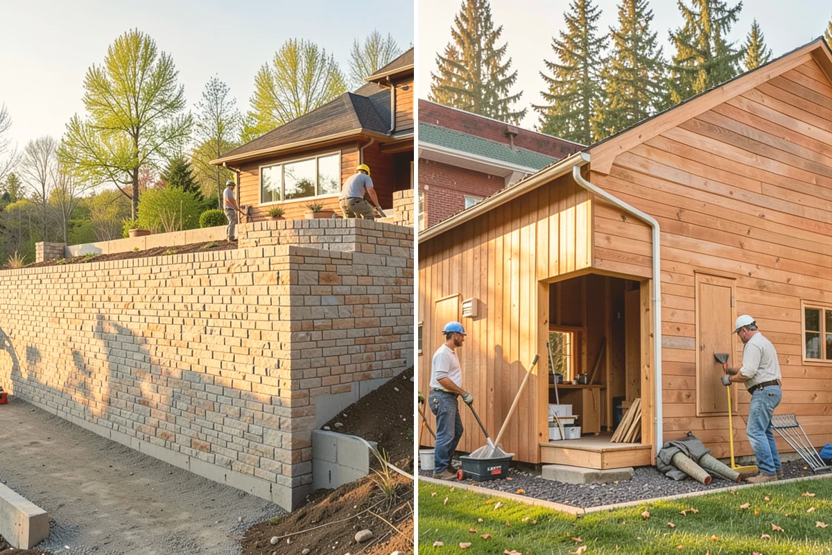 Home Building in Eatonville, Pierce County, WA - Plan the design, budget, and site strategy
