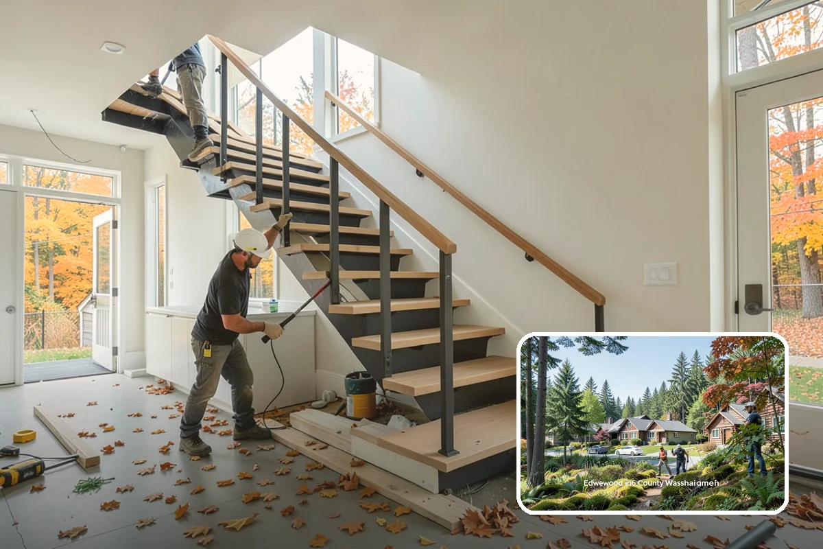 Home Building in Edgewood, Pierce County, WA - A single accountable builder for the whole project