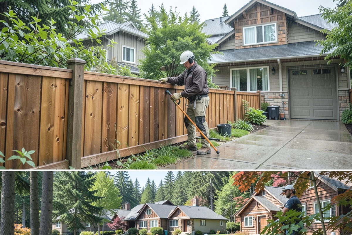 Home Building in Edgewood, Pierce County, WA - We start builds throughout the year but sequence the foundation for dry ground whenever the calendar allows.