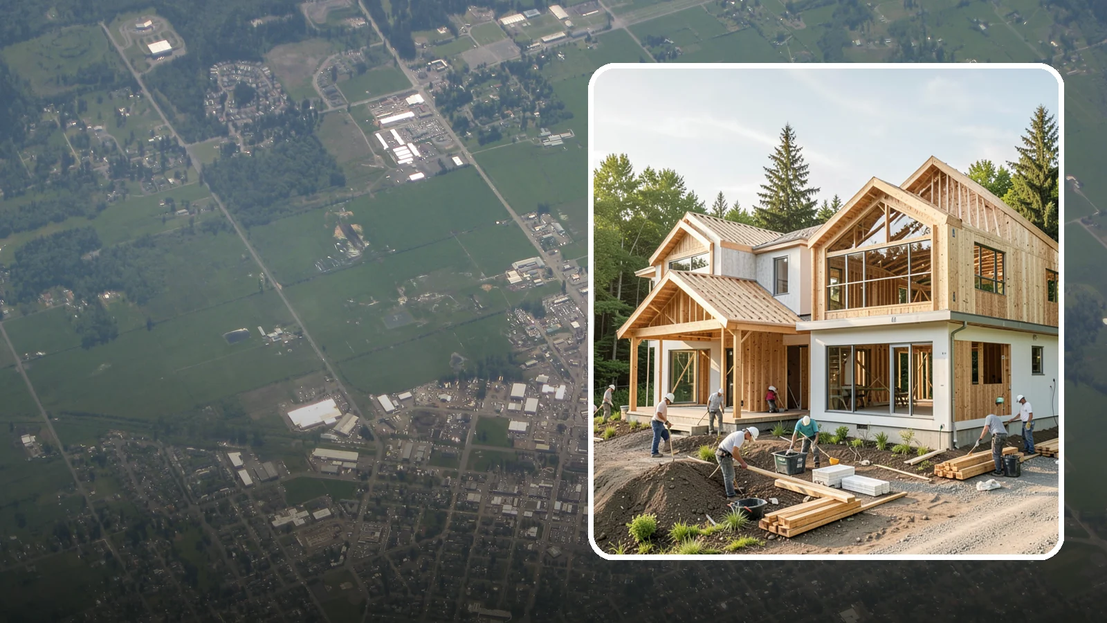 Home Building in Enumclaw, King County, WA - Full-service new home construction from raw lot to finished, move-in-ready residence.