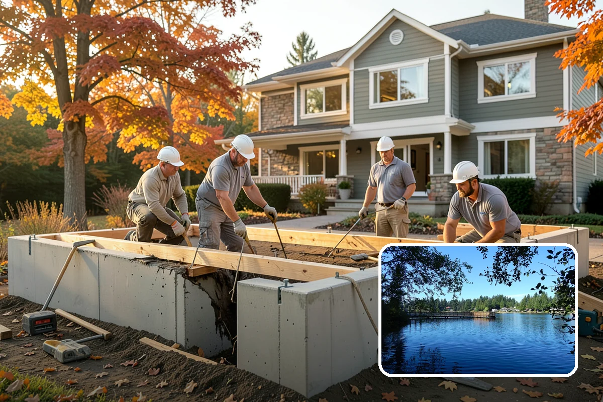 Home Building in Federal Way, King County, WA - A single accountable builder for the whole project