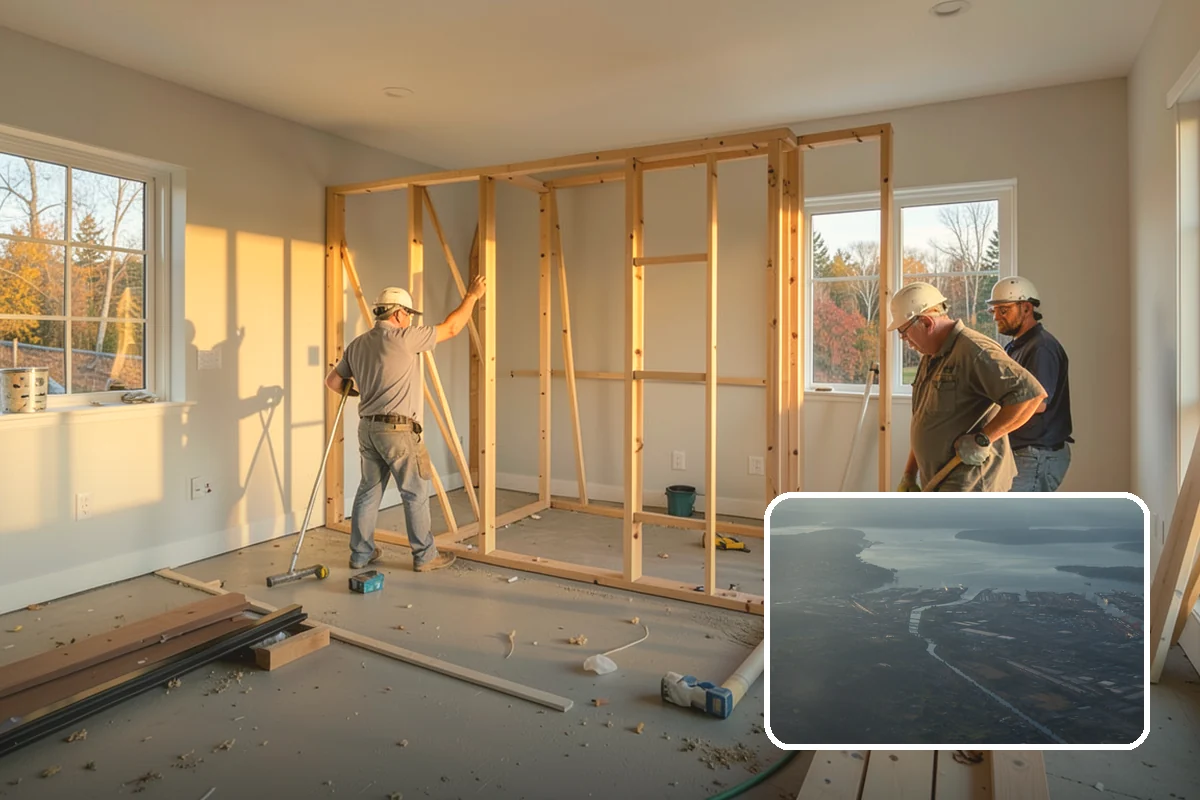 Home Building in Fife, Pierce County, WA - A single accountable builder for the whole project