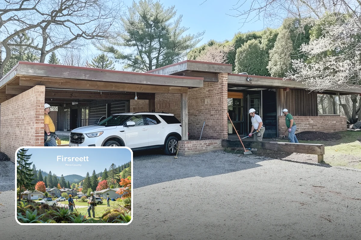 Home Building in Fircrest, Pierce County, WA - A single accountable builder for the whole project