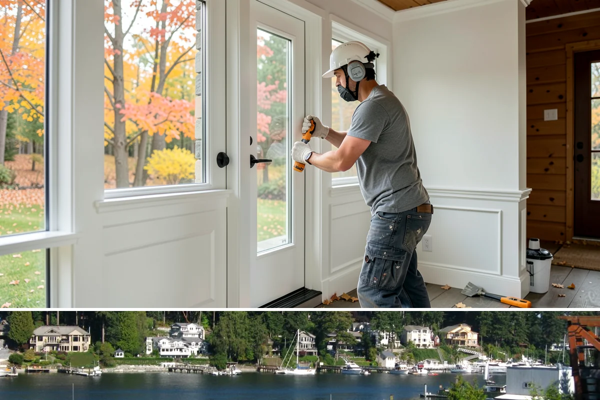 Home Building in Gig Harbor, Pierce County, WA - We start builds throughout the year but sequence the foundation for dry ground whenever the calendar allows.