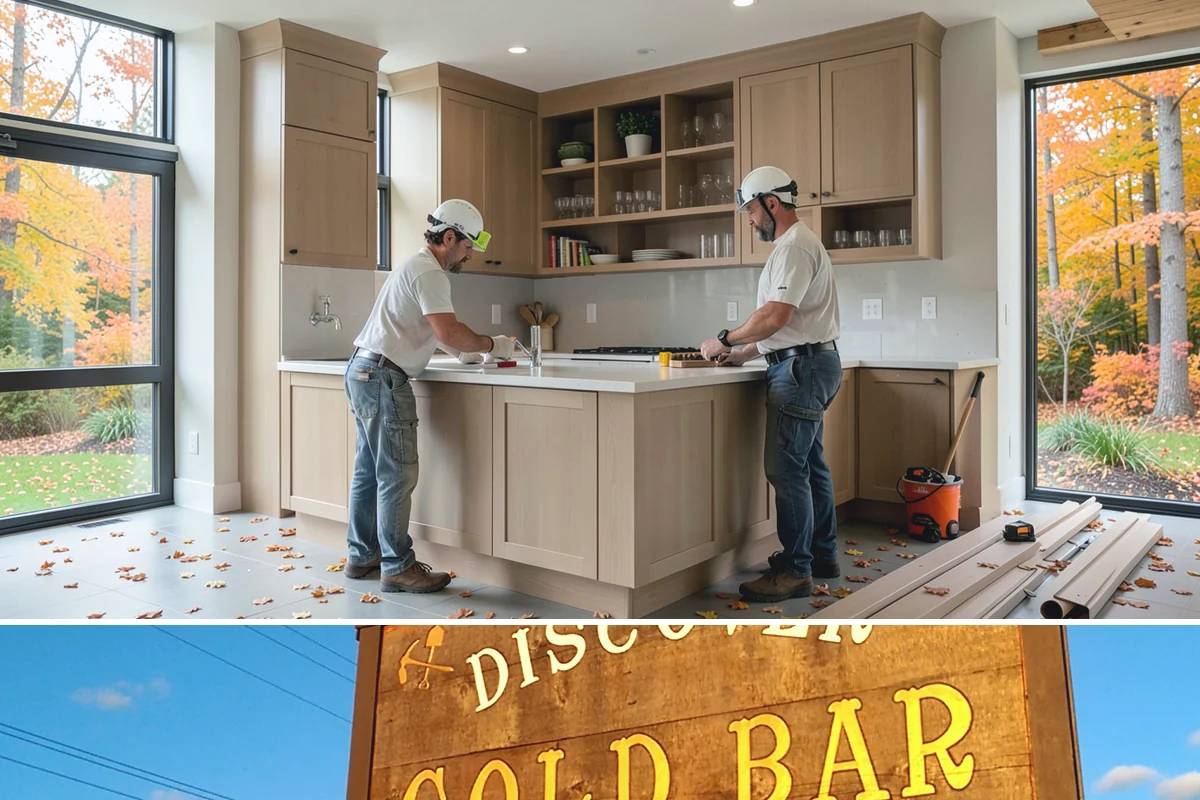 Home Building in Gold Bar, Snohomish County, WA - We start builds throughout the year but sequence the foundation for dry ground whenever the calendar allows.