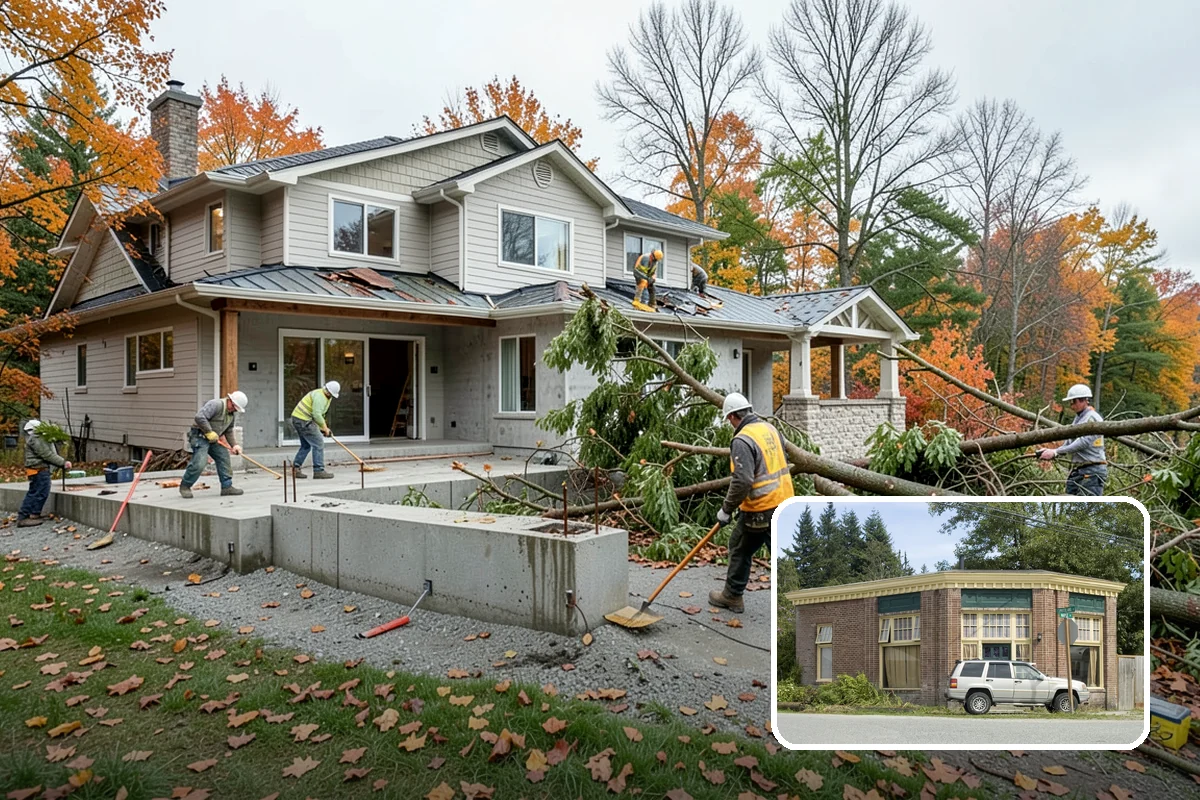 Home Building in Hamilton, Skagit County, WA - A single accountable builder for the whole project