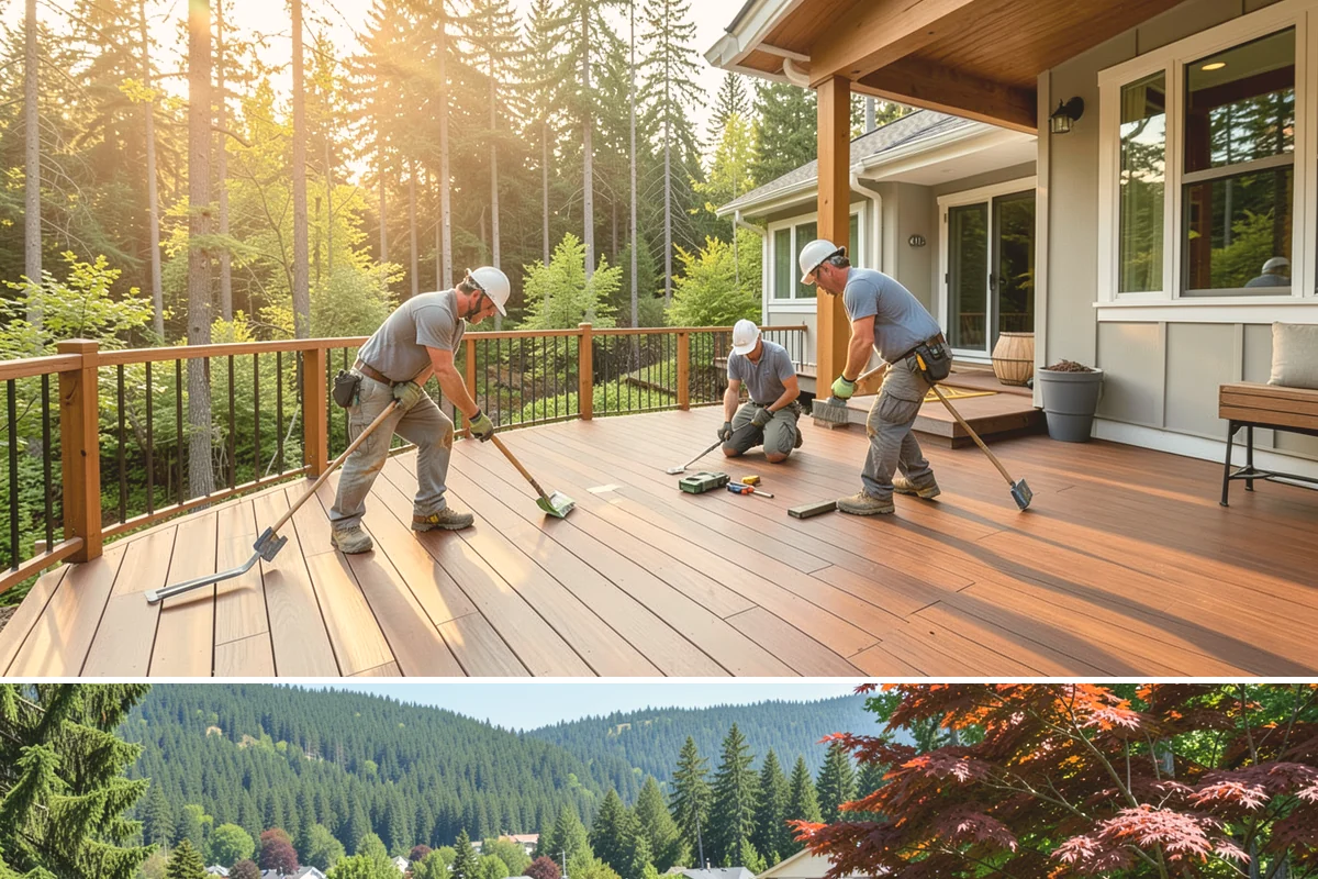Home Building in Index, Snohomish County, WA - We start builds throughout the year but sequence the foundation for dry ground whenever the calendar allows.